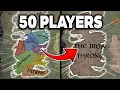 50 PLAYERS Simulate GAME OF THRONES in CK3