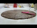 Download Lagu The easiest way to deep clean a shaggy round rug