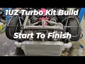 1UZ Swapped 240SX Turbo Kit Build unique