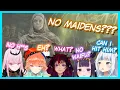 Hololive Reacts To You Are Maidenless NPC In Elden Ring Compilation