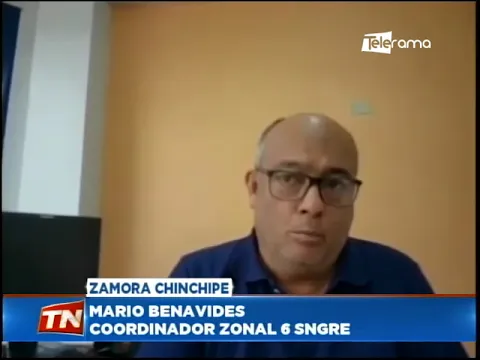 Lluvia en Yantzaza provocó desbordamiento en quebrada y afectó a zona turística