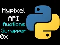 Skyblock Auctions Scrapper Hypixel API Project Tutorial