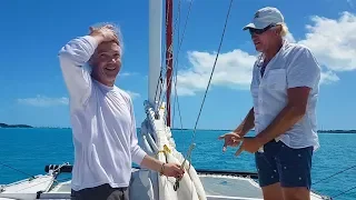 This CATS CONTAGIOUS – Ep 74 Sailing Luckyfish