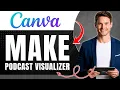 How to Make a Podcast Visualizer in Canva Easily 2026