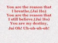Download Lagu The Pussycat dolls jai ho Lyrics