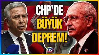 CHP'de İpler Koptu! Mansur Yavaş'tan Çarpıcı Hamle! Kılıçdaroğlu'ndan Olay İmamoğlu Çıkışı