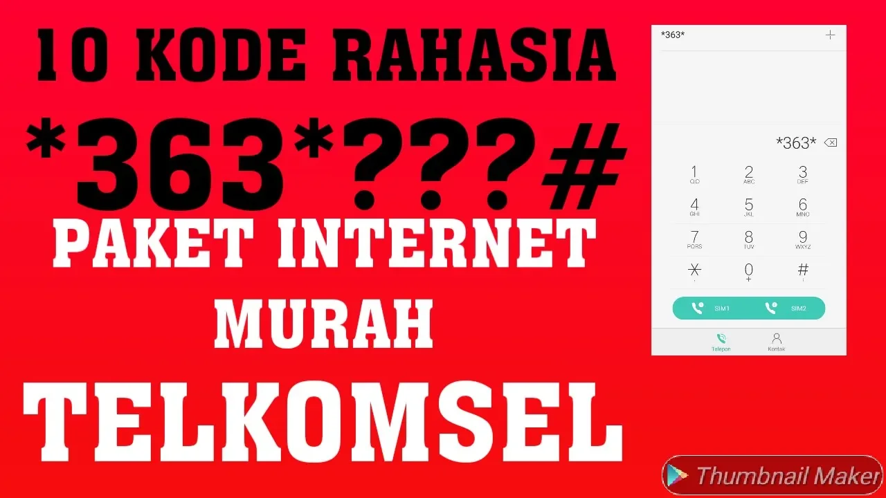 Cara Daftar Paket Internet FLASH (reguler) TELKOMSEL