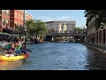Pedal Boating at Canal Walk Indianapolis