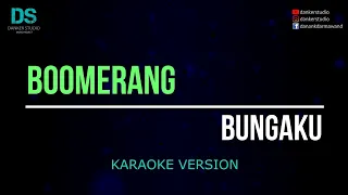 boomerang bungaku karaoke version tanpa vokal