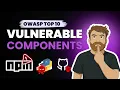 Fix Vulnerable Outdated Components OWASP Top 10 A06 Explained with Examples