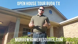 Introducing my Open House Tours starting with Buda Tx