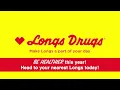 Be Healthier this year with Longs