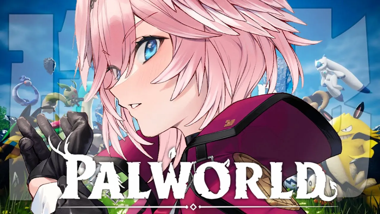 【 ホロ鯖Palworld 】マップひろげた～～～～～い。拠点ひろげた～～～～～～い！！！！！【鷹嶺ルイ/ホロライブ】