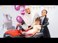 Download Lagu 9june Alfiya’s birthday party 💕