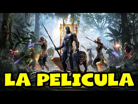 Download MP3 Marvel Avengers War for Wakanda - La pelicula completa en Español Latino - Guerra por Wakanda - PS5