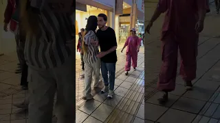 همرو بغل کردم چالش خیابانی 