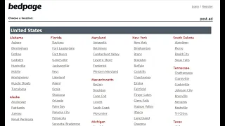 Bedpagealter site similar to bedpage sites like bedpage new bedpage - Bedpagealter com