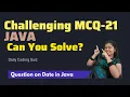 Tricky Java Date MCQ Can You Answer This