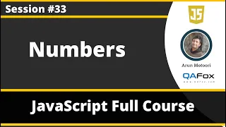 Numbers in JavaScript JavaScript for Beginners - Part 33