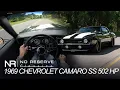 4K TEST DRIVE Big Block 1969 Chevrolet Camaro SS 502 HP Pro-Touring Restomod