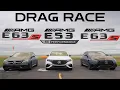 Download Lagu 2025 AMG E53 E-Performance versus 2021 AMG E63's versus 2016 AMG E63's