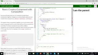 freecodecamp - React Create a Component with Composition-solution
