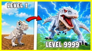 OBIT JADI DINOSAURUS DARI KECIL SAMPAI BESAR!! | +1 Dino Evolution