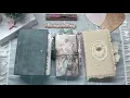 A5 Flip Through Intro To My New TN System Sterling Ink Faded Chronicle Rosey Life Planner