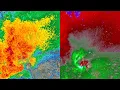 2019 San Angelo Texas Tornado Radar Loop