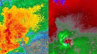 2019 San Angelo Texas Tornado Radar Loop
