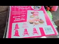 3Tier cupcake stand easy to assemble a very short MARIA VIRTUDAZO