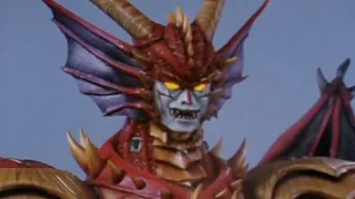 power rangers lightspeed rescue olympius unbound megazord fight