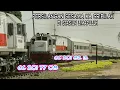 Download Lagu Persilangan Sesama Kereta Api Sribilah di Stasiun Limapuluh.