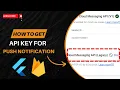 How to Get Firebase Server Key for Push Notifications 2024-25 Cloud Messaging API Legacy