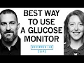 How to Use Interpret a Continuous Glucose Monitor CGM Dr Casey Means Dr Andrew Huberman