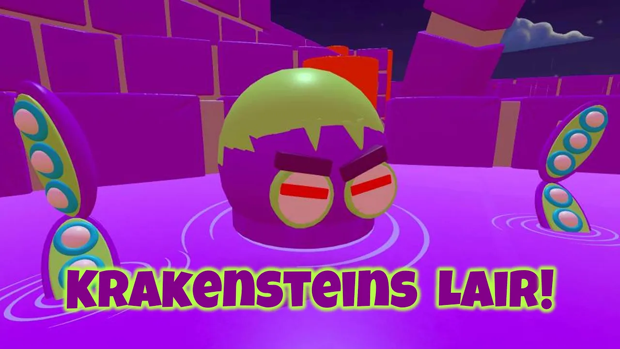 Fall Guys - Krakensteins Lair! - by ExitTheVehicle3