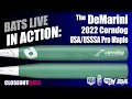 DeMarini Corndog End-Loaded Slowpitch Pro Maple Wood Bat WBD2237010 2022