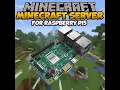 Pinecraft Server on Raspberry Pi 5 - Complete Guide to Your Own Minecraft World