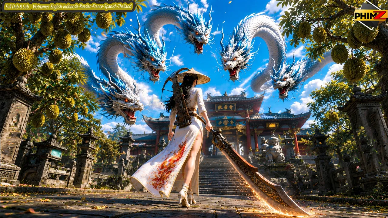 Female War God Leaves Seclusion, Sees Demon Beasts Ravaging the World and Slays Them All poster