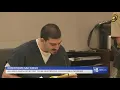 Ali Abulaban speaks before being sentenced to 50 years to life for murder of wife and friend