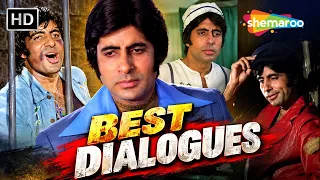 Iconic dialogues from Amitabh Bachchan films that people still remember by heart