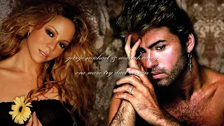 mariah carey u0026 george michael one more try duet version fan music video 