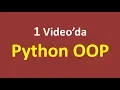 1 da Python ile Nesne Tabanli Programlamayi Ogren