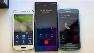 Triple calls 📞 Only Samsung Galaxy phones  / Incoming & outgoing calls