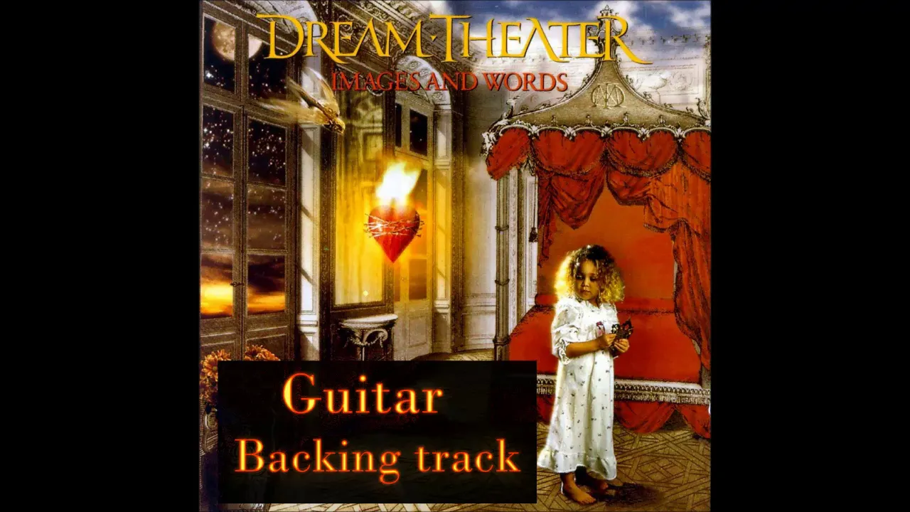 Dream Theater Metropolis pt1 GUITAR Backing track w/vocals