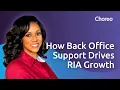 The Benefits of Back Office Support Through Choreo