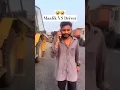 Truck driver and malik