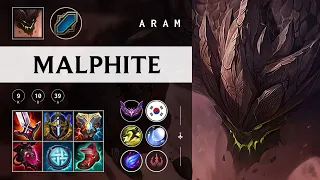 Malphite ARAM - KR Master Patch 26 02
