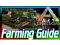 How to Farm in ARK Beginners Guide ARK Survival Evolved Farming Berries