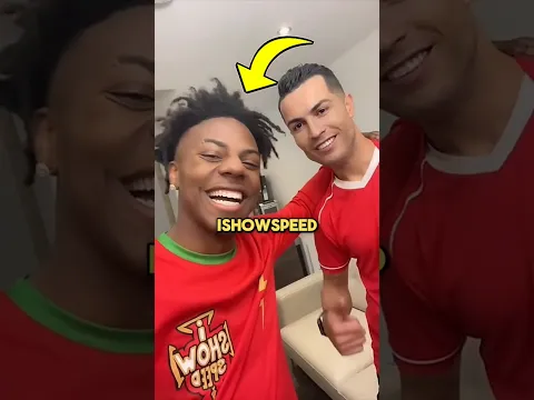 When IShowSpeed Tried to Copy Ronaldo
